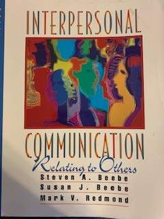 9780205189830: Interpersonal Communication: Relating to Others