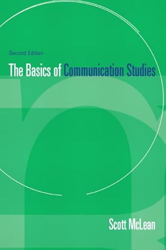 9780205190225: The Basics of Communication Studies
