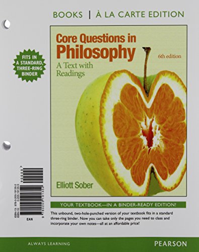9780205191352: Core Questions in Philosophy: A Text With Readings