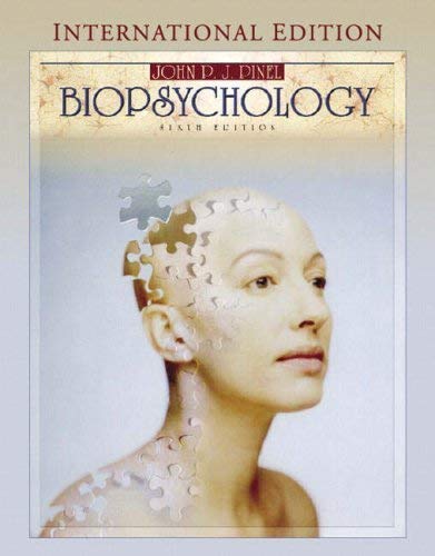 Beispielbild fr Biopsychology zum Verkauf von medimops