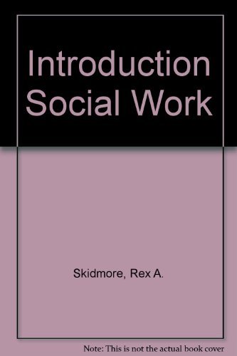 9780205193417: Introduction Social Work