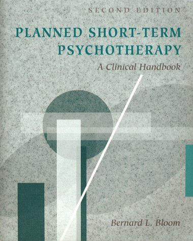 Imagen de archivo de Planned Short-Term Psychotherapy: A Clinical Handbook (2nd Edition) a la venta por SecondSale