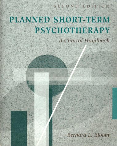 Imagen de stock para Planned Short-Term Psychotherapy: A Clinical Handbook