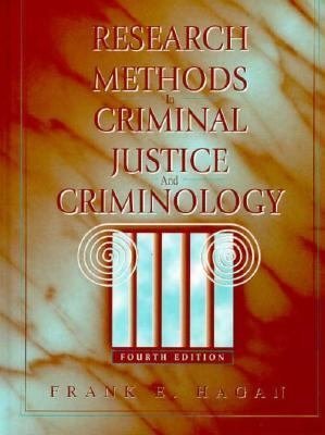 Imagen de archivo de Research Methods for Criminal Justice a la venta por Better World Books