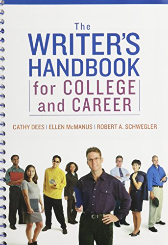 9780205193721: Writer's Handbook for College and Career, The with MyWritingLab (12-month access)
