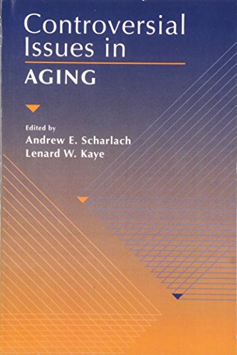 Imagen de archivo de Controversial Issues in Aging a la venta por Better World Books: West
