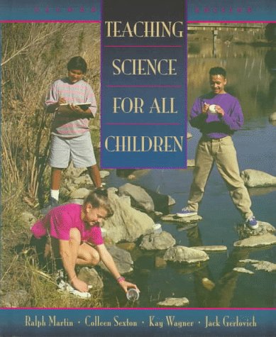 Stock image for Teaching Science for All Children for sale by HPB-Red