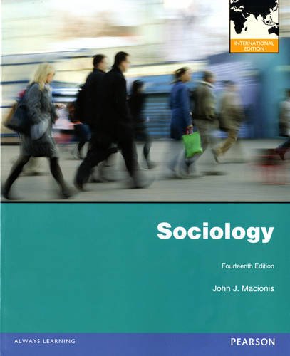 9780205196036: Sociology: International Edition