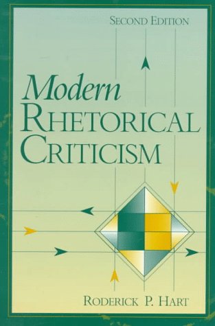 Stock image for Modern Rhetorical Criticism (2nd Edition) for sale by SecondSale