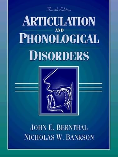 9780205196937: Articulation and Phonological Disorders (4th Edition)