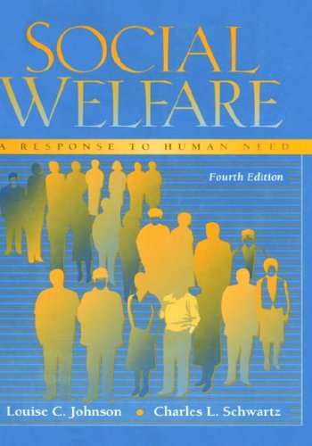 Stock image for Social Welfare a Response to Human Need for sale by ThriftBooks-Atlanta