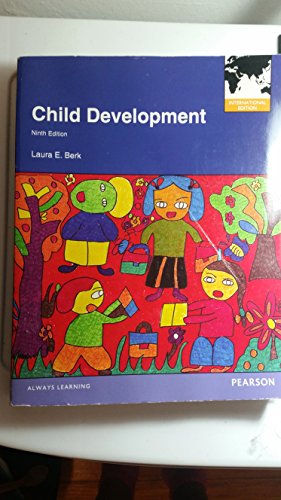 Stock image for Child Development: International Edition: United States Edition for sale by Brit Books