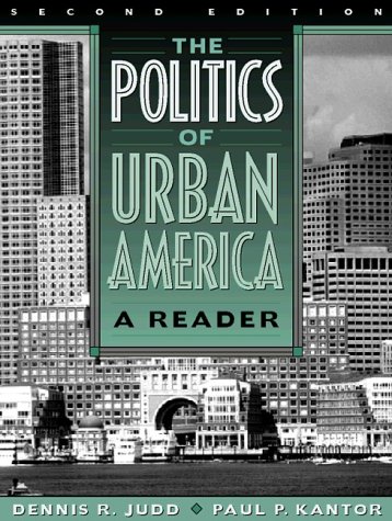 Stock image for Politics of Urban America: A Reader for sale by HPB-Red