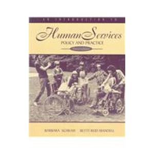 9780205197941: An Intro Human Services Policy and Practice: Policy and Practice