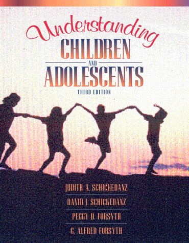 Beispielbild fr Understanding Children and Adolescents zum Verkauf von Wonder Book