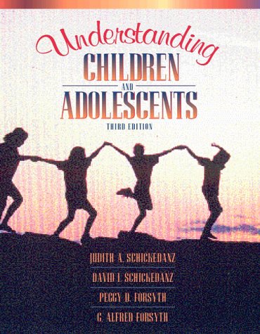 Stock image for Understanding Children and Adolescents for sale by Wonder Book