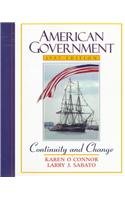 Imagen de archivo de American Government: Continuity and Change, 1997 Edition a la venta por HPB-Red