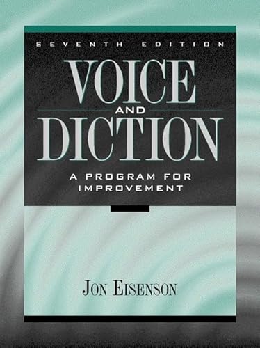 9780205198696: Voice and Diction: A Program for Improvement (7th Edition)