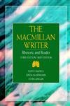 The Macmillan Writer: Rhetoric and Reader (9780205198719) by Nadell, Judith; McMeniman, Linda; Langan, John