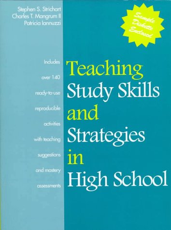 Beispielbild fr Teaching Study Skills and Strategies in High School zum Verkauf von HPB-Red