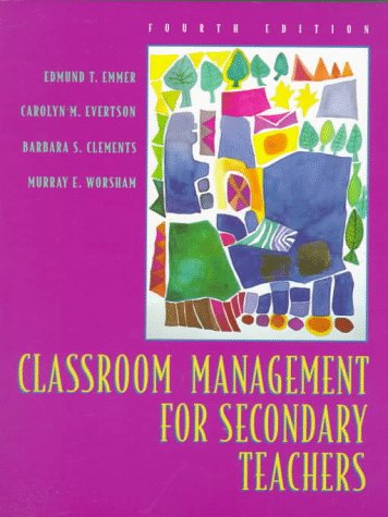 Imagen de archivo de Classroom Management for Secondary Teachers a la venta por Wonder Book