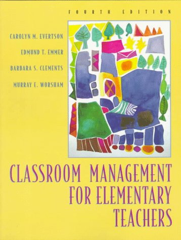 Beispielbild fr Classroom Management for Elementary Teachers zum Verkauf von Better World Books