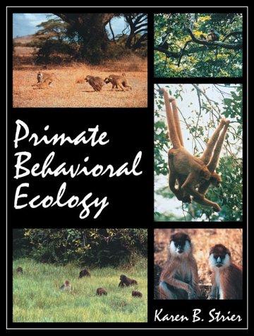 Stock image for Primate Behavioral Ecology for sale by Gil's Book Loft