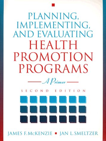 Immagine dell'editore per Planning, Implementing and Evaluating Health venduto da Better World Books