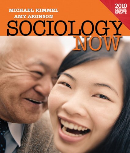 Sociology Now, Census Update, Books a la Carte Plus MySocLab with eText -- Access Card Package (9780205203437) by Kimmel, Michael S.; Aronson, Amy