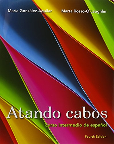 Stock image for Atando cabos: Curso intermedio de espaol with Student Activities Manual (4th Edition) for sale by Iridium_Books