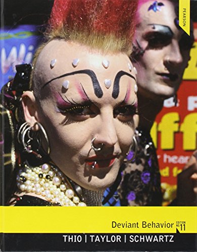 Beispielbild fr Deviant Behavior (11th Edition) zum Verkauf von BooksRun