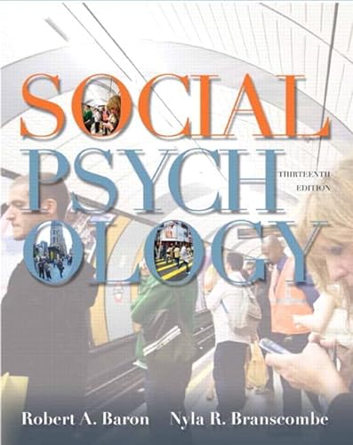 Imagen de archivo de Social Psychology (13th Edition) a la venta por More Than Words