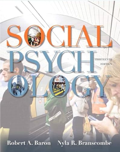 Stock image for Social Psychology: United States Edition for sale by Revaluation Books