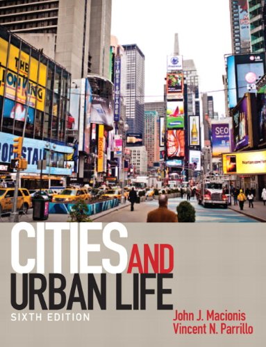 Imagen de archivo de Cities and Urban Life (6th Edition) a la venta por Open Books