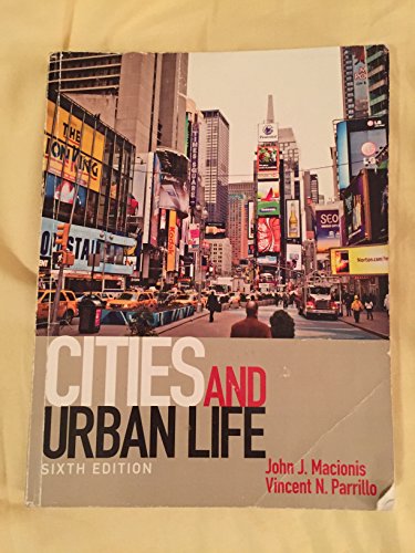 Stock image for Cities and Urban Life (6th Edition) for sale by Open Books