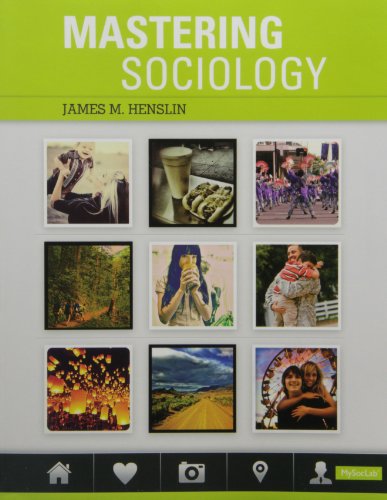 9780205206742: Mastering Sociology (Mysoclab)