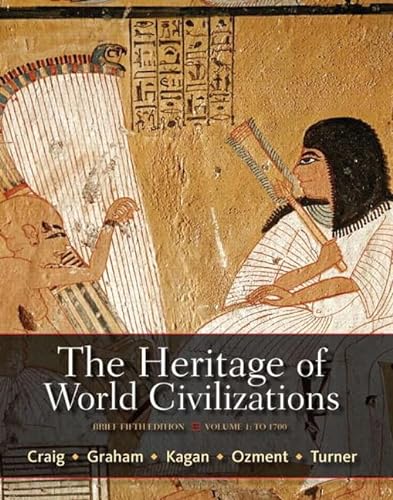 9780205207664: The Heritage of World Civilizations, Volume 1: Brief Edition Plus NEW MyHistoryLab with eText -- Access Card Package