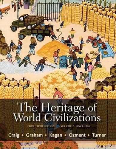 9780205207688: The Heritage of World Civilizations: Brief Edition, Volume 2 Plus NEW MyLab History with eText -- Access Card Package (5th Edition)