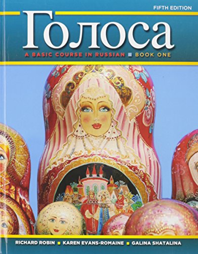 Beispielbild fr Golosa: A Basic Course in Russian, Book One, and Student Activities Manual (5th Edition) zum Verkauf von Iridium_Books