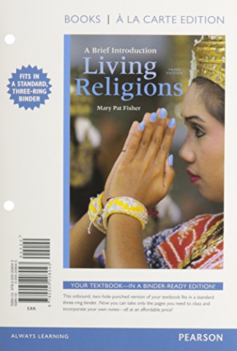 Beispielbild fr Living Religions: A Brief Introduction, Books a la Carte Edition (3rd Edition) zum Verkauf von BooksRun