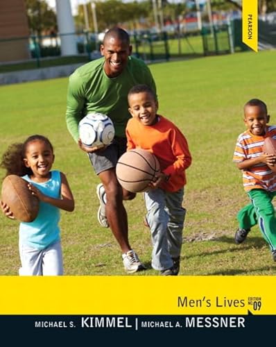 Men's Lives Plus MySearchLab with eText -- Access Card Package (9th Edition) (9780205208739) by Kimmel, Michael S.; Messner, Michael A.