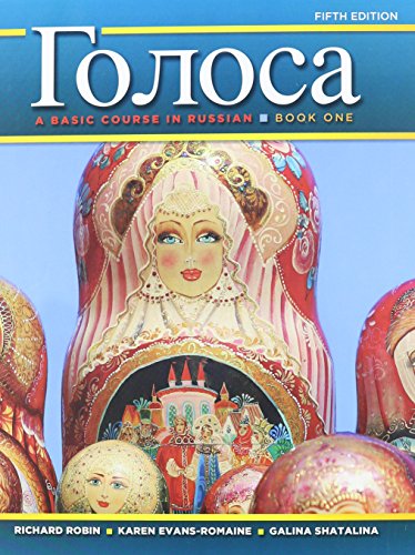 9780205208906: Golosa: A Basic Course in Russian: 1