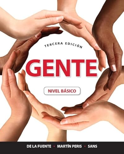 Beispielbild fr Gente: Nivel Basico, Edicion Norteamericana (Spanish and English Edition) zum Verkauf von ZBK Books