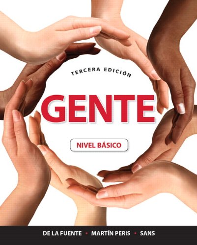 Stock image for Gente: Nivel Basico, Edicion Norteamericana (Spanish and English Edition) for sale by Orion Tech