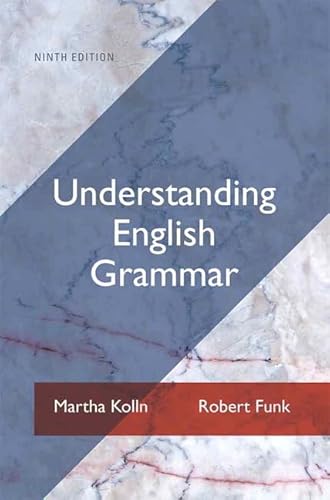 9780205209521: Understanding English Grammar