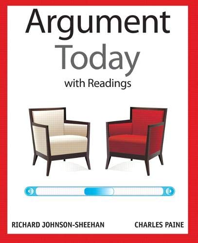 Imagen de archivo de The Argument Today with Readings a la venta por SecondSale