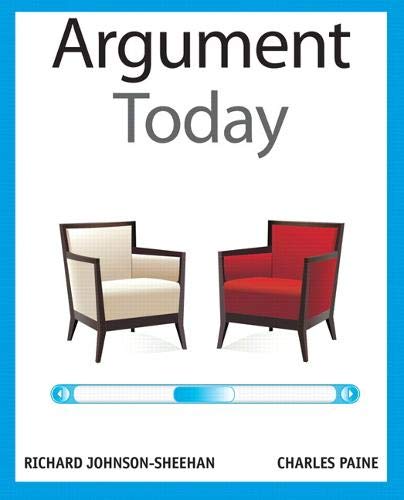 9780205209682: Argument Today