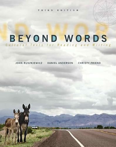 Imagen de archivo de Beyond Words (3rd Edition) a la venta por Hawking Books