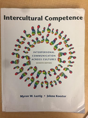 9780205211241: Intercultural Competence (7th Edition)