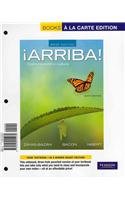Imagen de archivo de Arriba!: Comunicacin y cultura, Brief Edition, Books a la Carte(6th Edition) a la venta por redgorillabooks